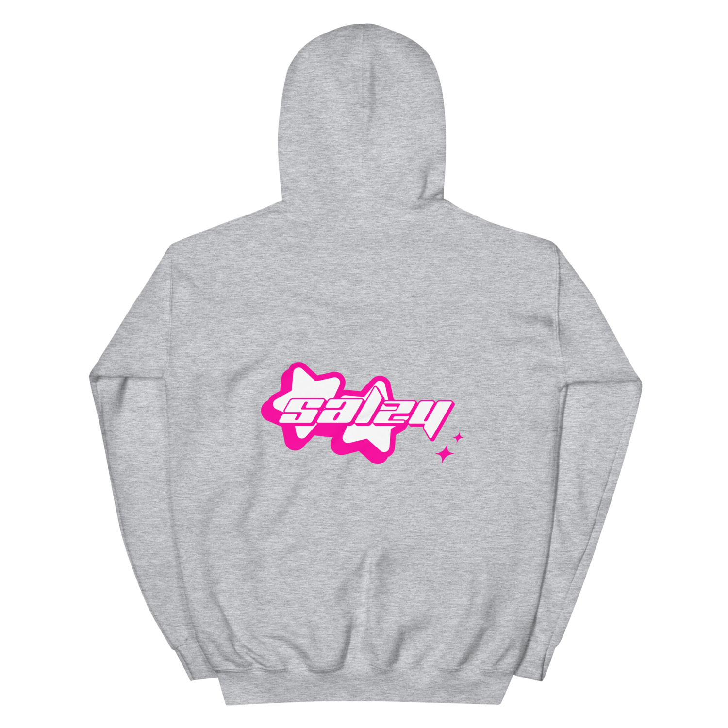 Oversized Y2K Salzy Hoodie