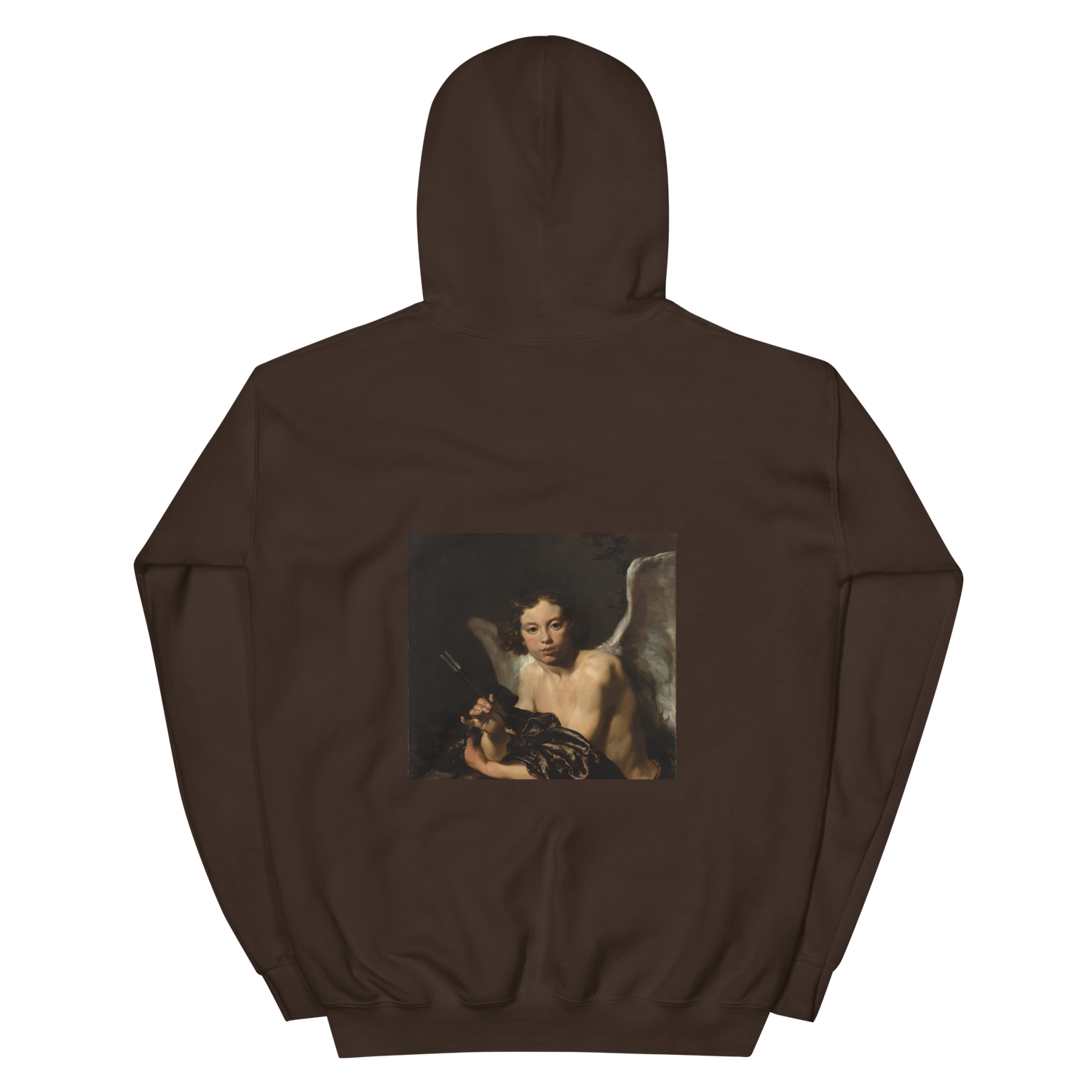 Oversized Angel Hoodie