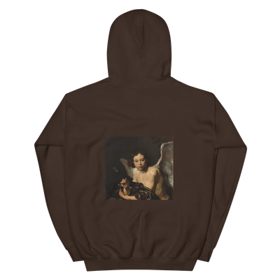 Oversized Angel Hoodie