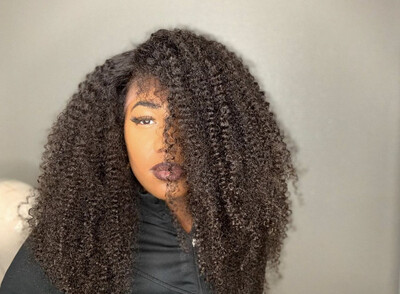 KiNKY  LACE FRONT WIGs