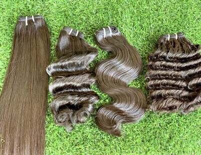 BLING BUNDLES (Raw Temple Hair )
