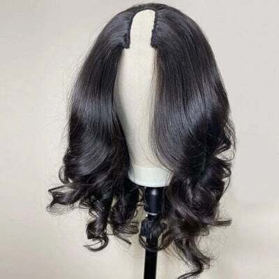 U-PART &amp; HEADBAND WIGS