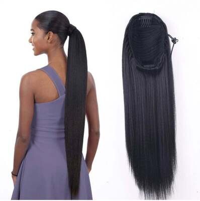 DRAWSTRING PONYTAIL