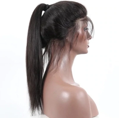 STRAIGHT LACE FRONT WIG