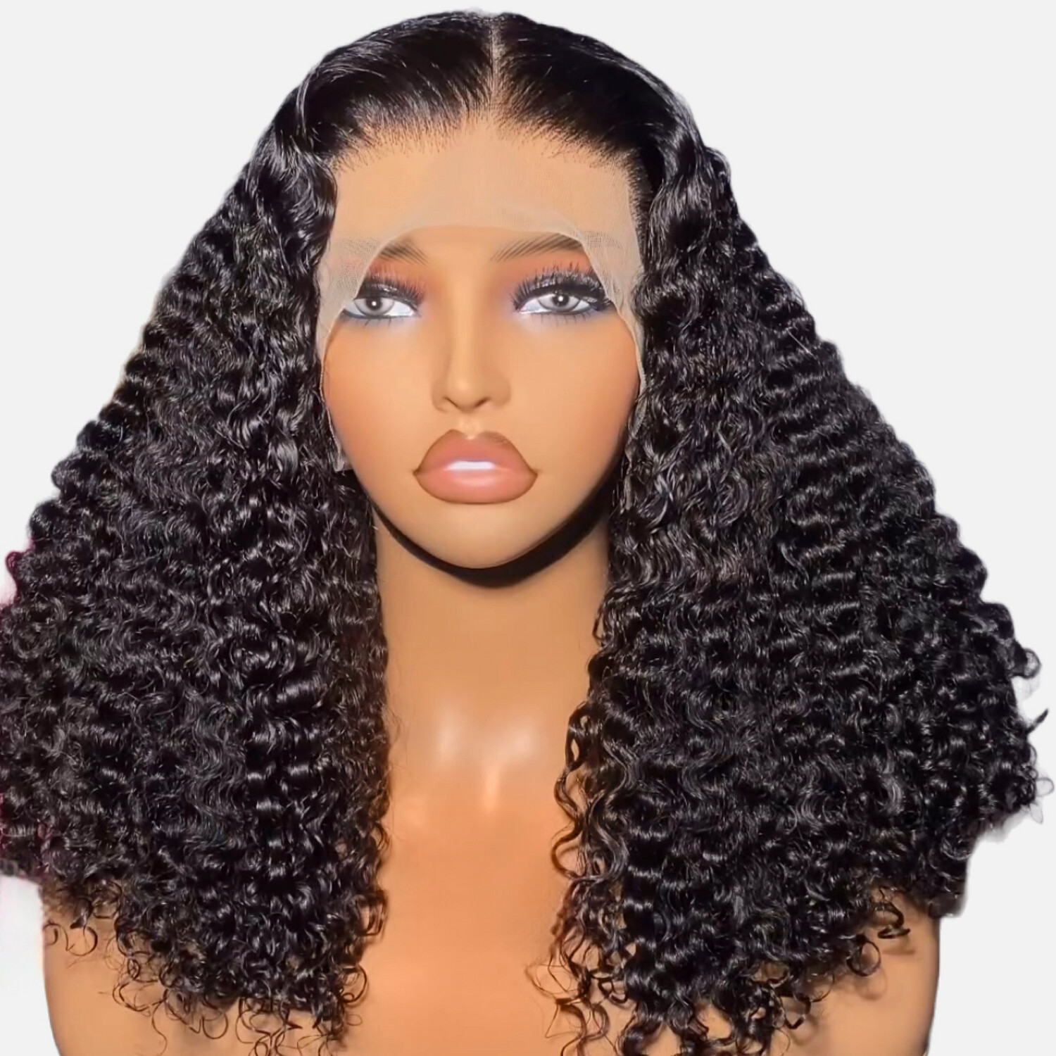 CURLY LACE FRONT WIG