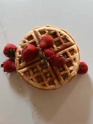 Sourdough Waffles