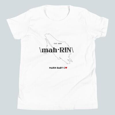 How To Pronounce Marin Youth Short Sleeve T-Shirt