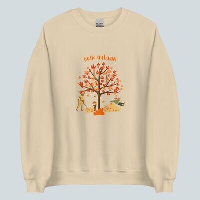 Hello Autumn Unisex Sweatshirt