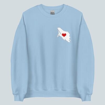 We Love Marin Unisex Sweatshirt