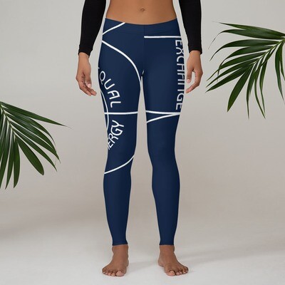 Womens Equal Energy Exchange Leggings