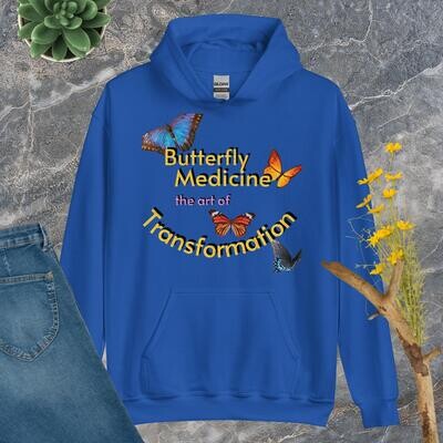 Unisex Butterfly Medicine Hoodie