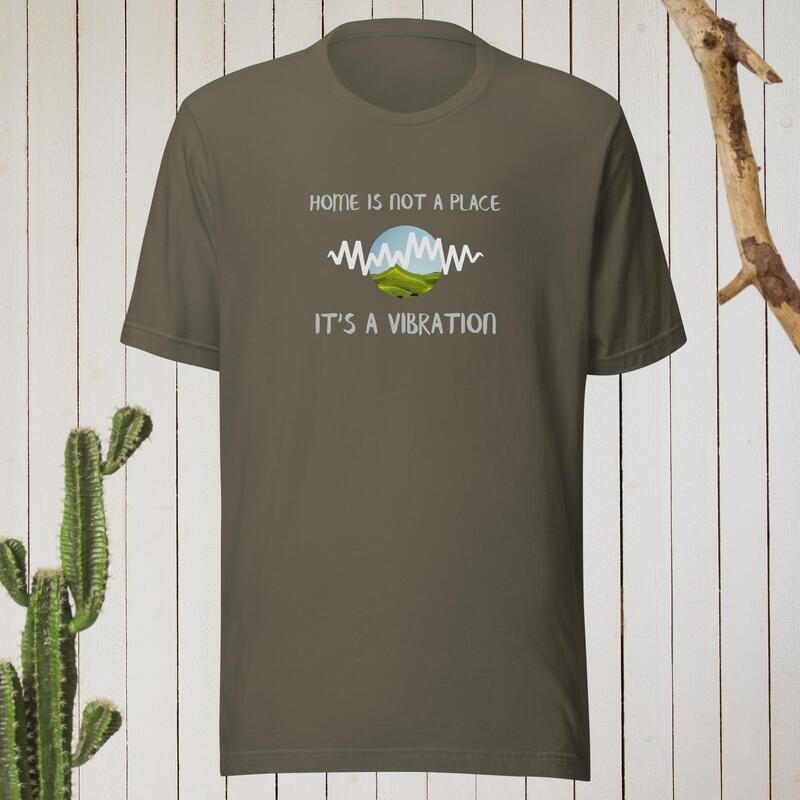 Home Vibes Unisex t-shirt