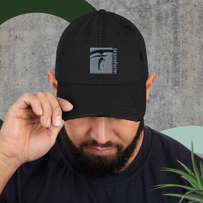 Transform Unisex Distressed Dad Hat