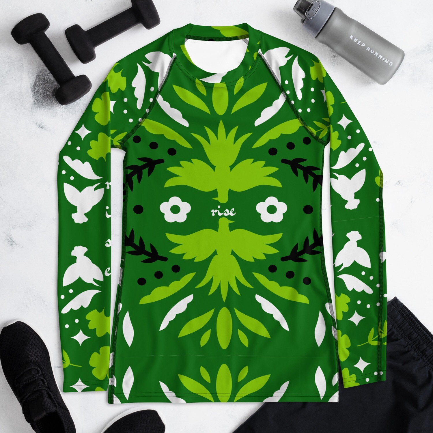 Rise Women's Rash Guard