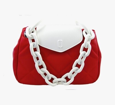 First Edition Red Luxury Handbag