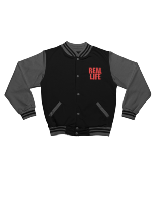 REAL LIFE (Varsity Embroidered)
