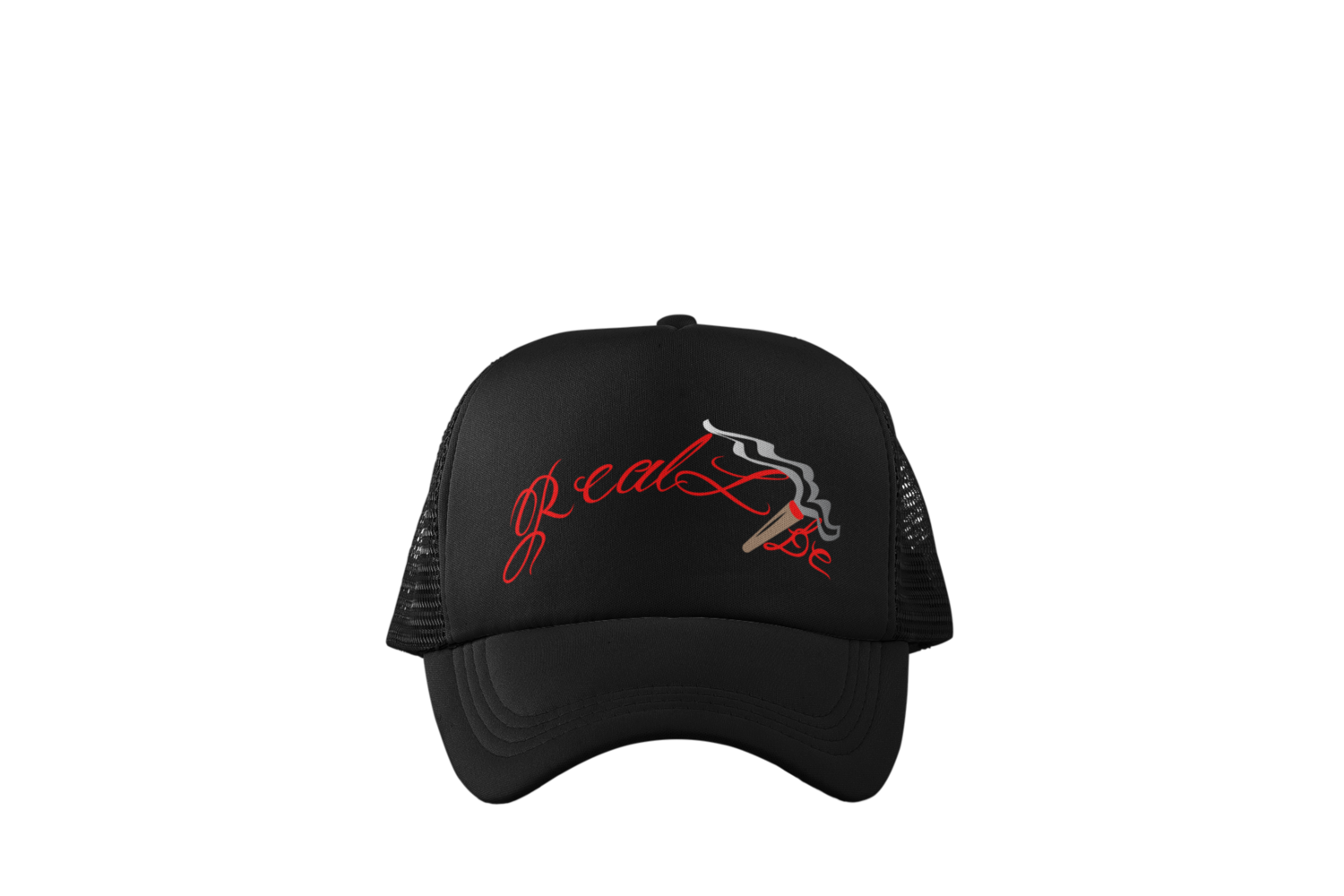 Real life (Stitched trucker cap) snapback