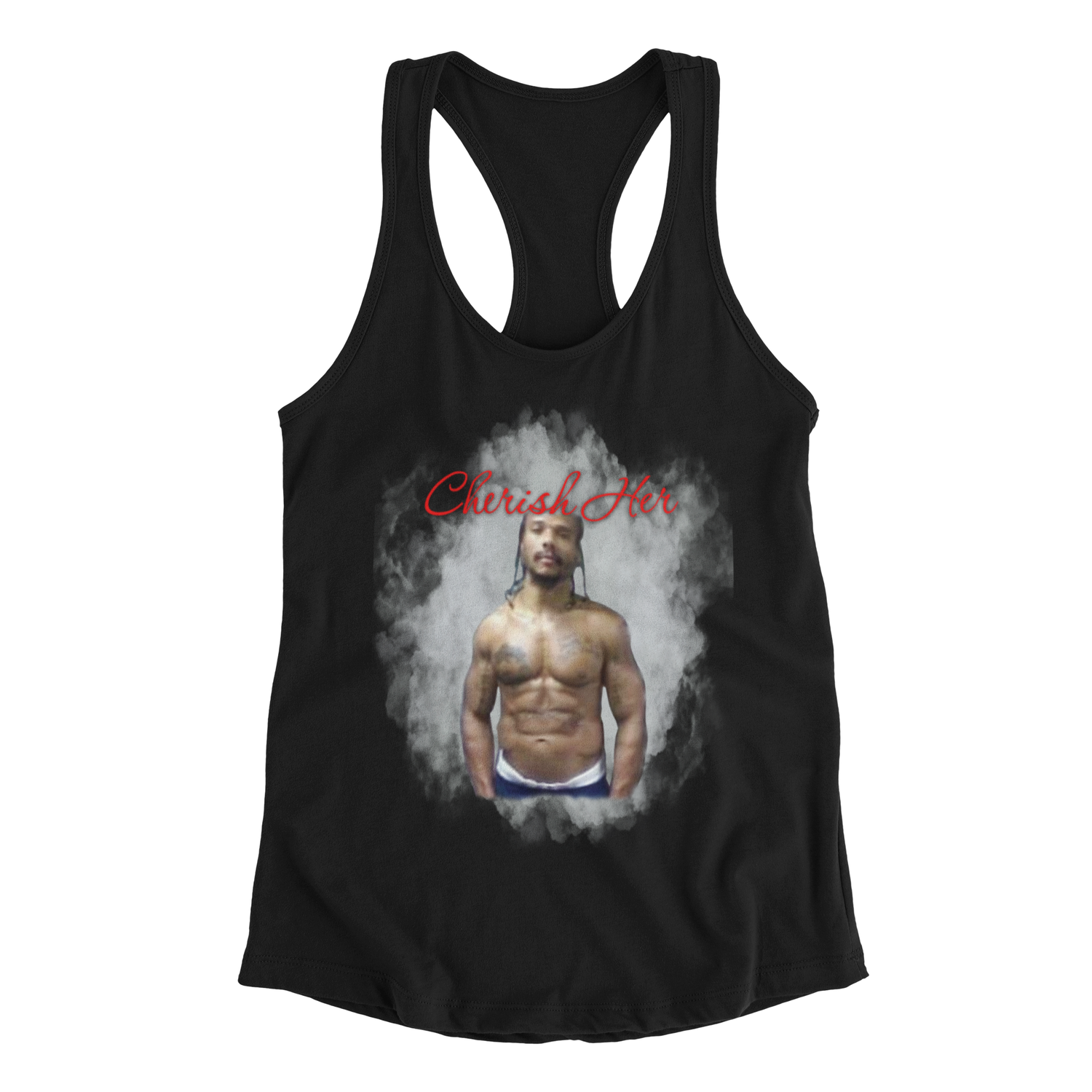 Sorry Ms. Jackson &quot;Racerback tank&quot; Woman&#39;s