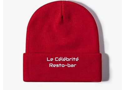 BONNET LE CÉLÉBRITÉ EXCLUSIF