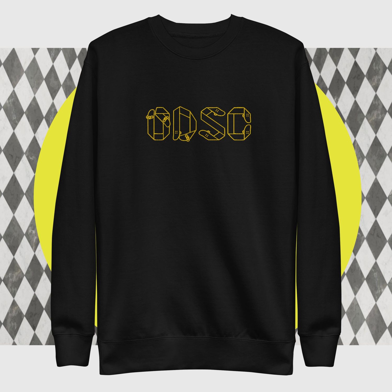ODSC Full Embroidered Unisex Premium Sweatshirt