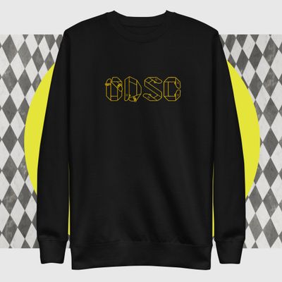ODSC Full Embroidered Unisex Premium Sweatshirt