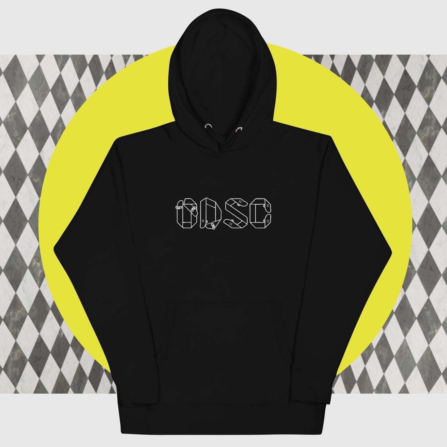 ODSC Big Embroidery Unisex Hoodie