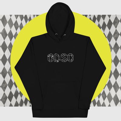 ODSC Big Embroidery Unisex Hoodie