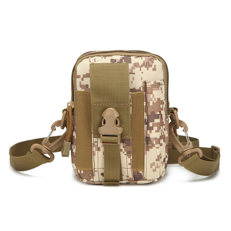 FlexPro Tactical Outdoor Sports Bag Pocket Camouflage Running Sports Bag