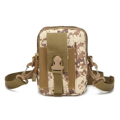FlexPro Tactical Outdoor Sports Bag Pocket Camouflage Running Sports Bag