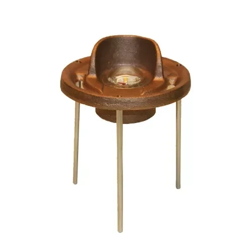 CAST CRAFTSMAN SERIES BRONZE GROUND LIGHTS / 36º Beam Angle, 153 Lm – 20 Watt Halogen Equivalent