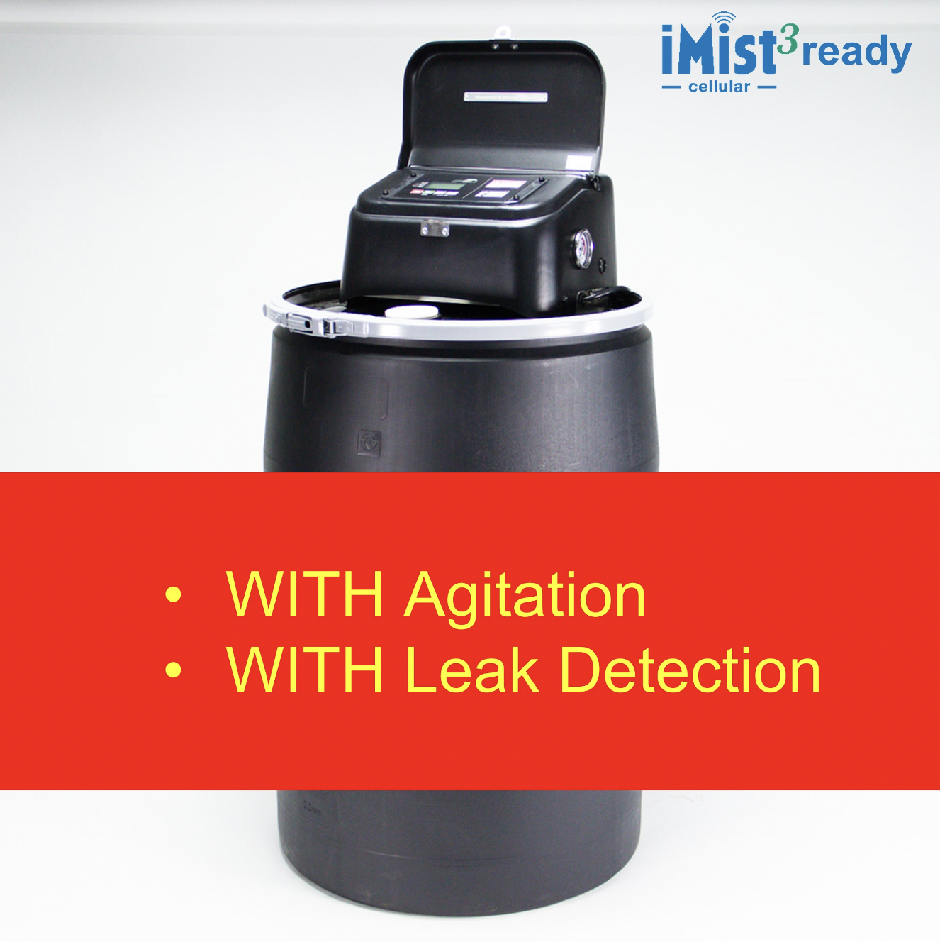 Gen 1.3 55 gal WITH Agitation & Leak Detection