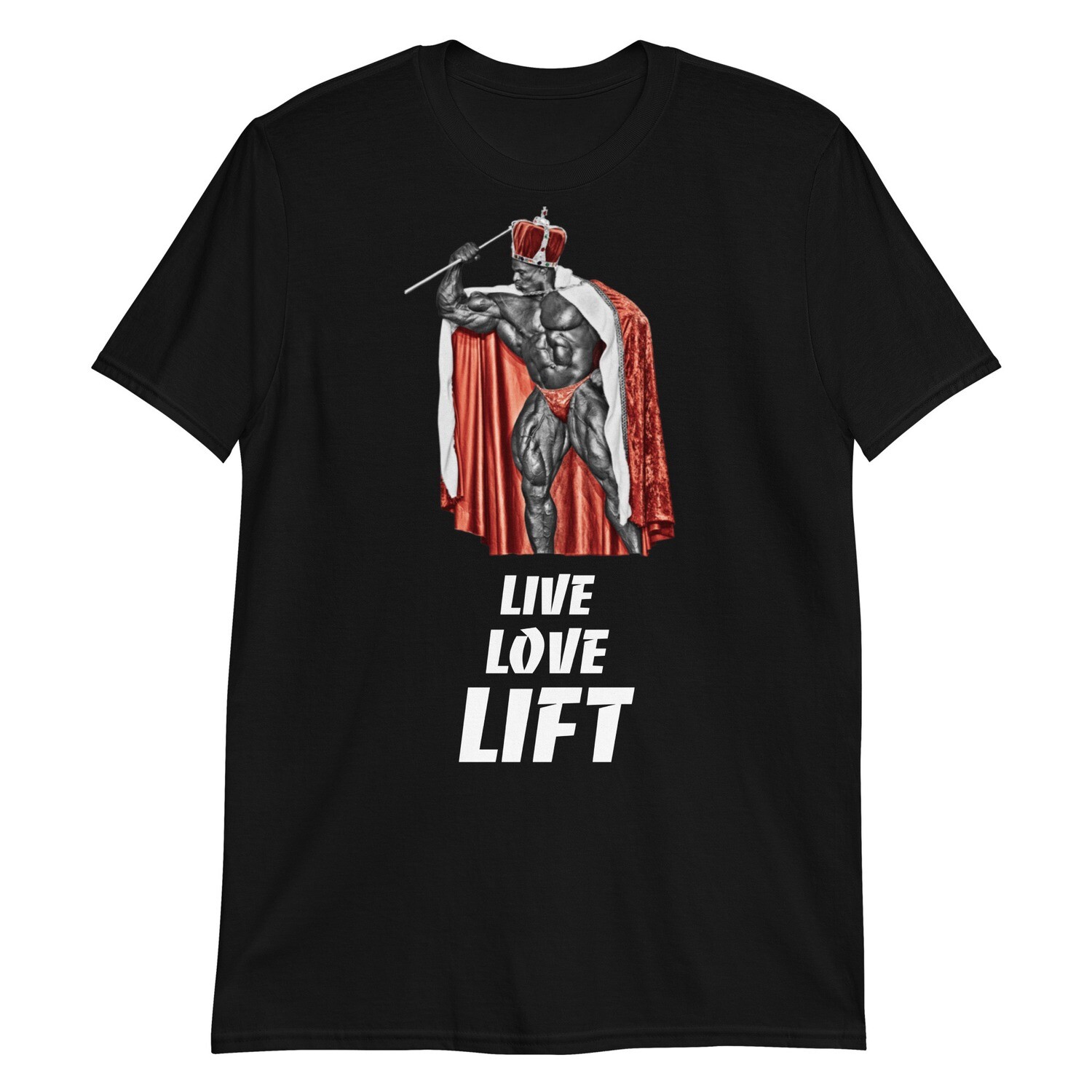 Unisex T-Shirt LIVE LOVE LIFT