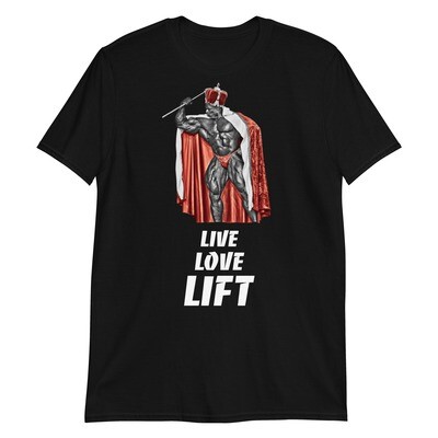 Unisex T-Shirt LIVE LOVE LIFT