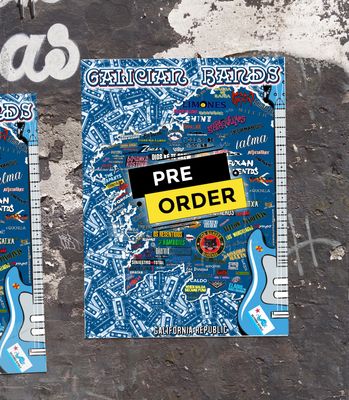 Poster Galician Bands