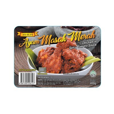 As Sufi Halal Ayam Masak Merah