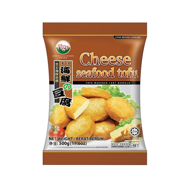 Figo Cheese Seafood Tofu (Halal)