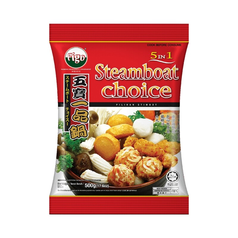 Figo Steamboat Choice 5-in-1 (Halal)