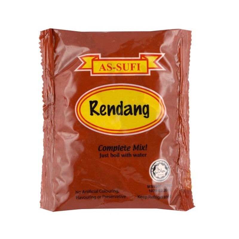 As Sufi Rendang Paste (Halal)
