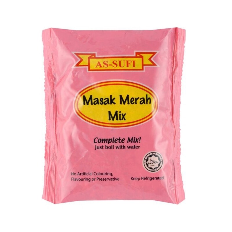 As Sufi Masak Merah Mix (Halal)