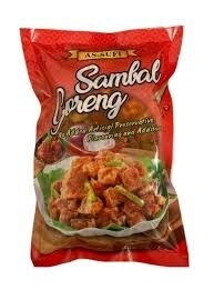 As Sufi Sambal Goreng Vegetarian (Halal)