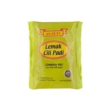 As Sufi Lemak Cili Padi Paste (Halal)