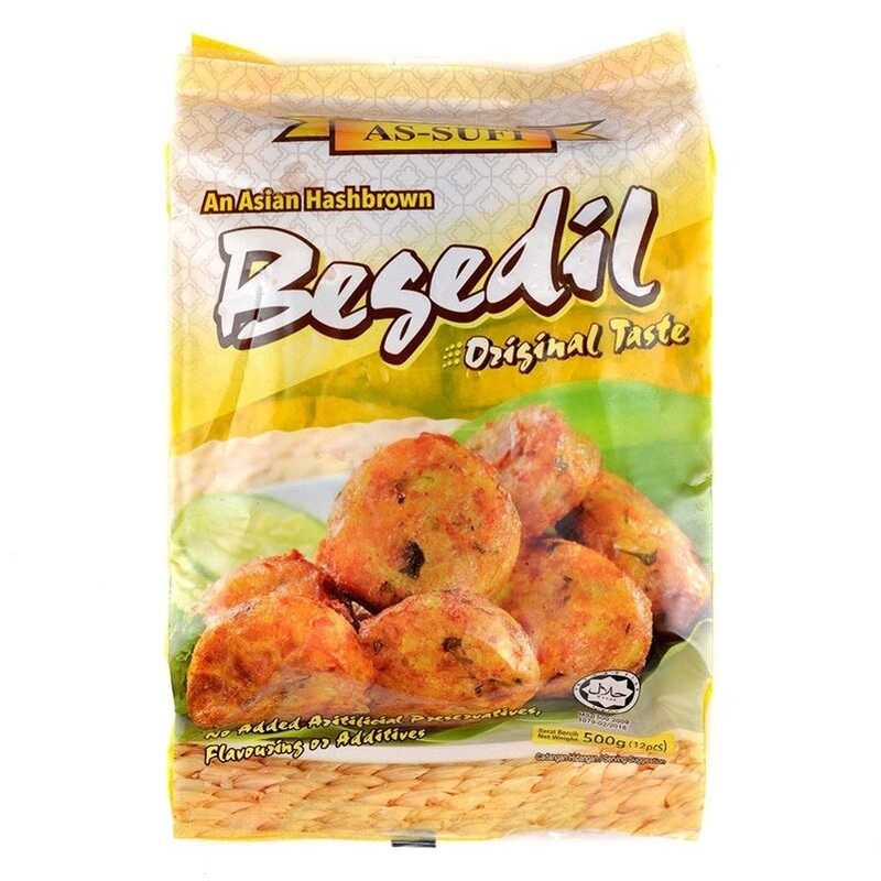 As Sufi Begedil Vegetarian (Halal)