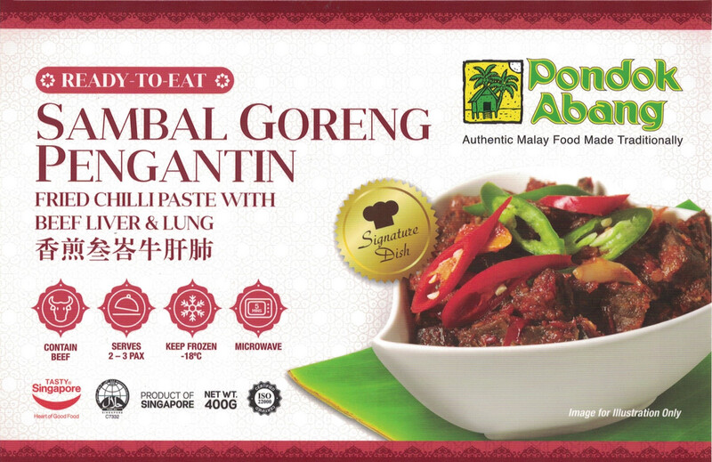 Pondok Abang Sambal Goreng Pengantin