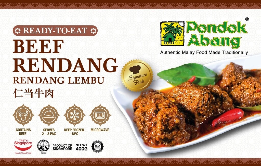Pondok Abang Beef Rendang (Halal)