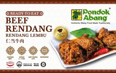 Pondok Abang Beef Rendang (Halal)
