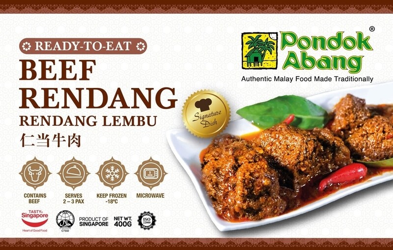 Pondok Abang Beef Rendang (Halal)