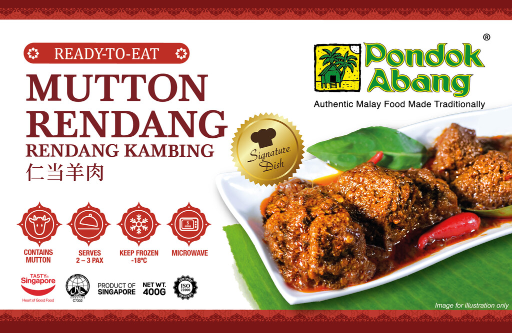 Pondok Abang Mutton Rendang (Halal)