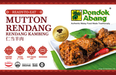 Pondok Abang Mutton Rendang (Halal)