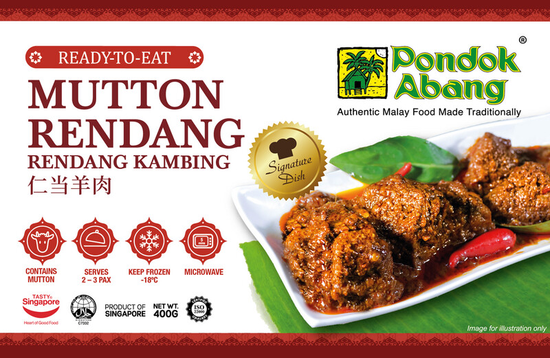 Pondok Abang Mutton Rendang (Halal)
