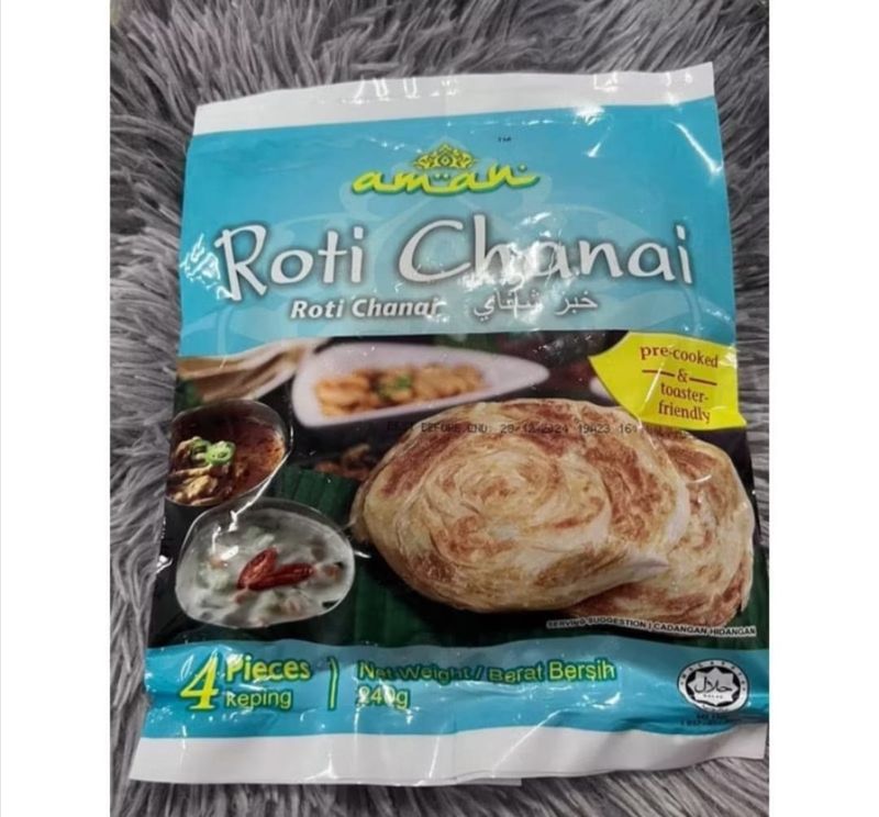 HALAL Roti Chanai Aman
